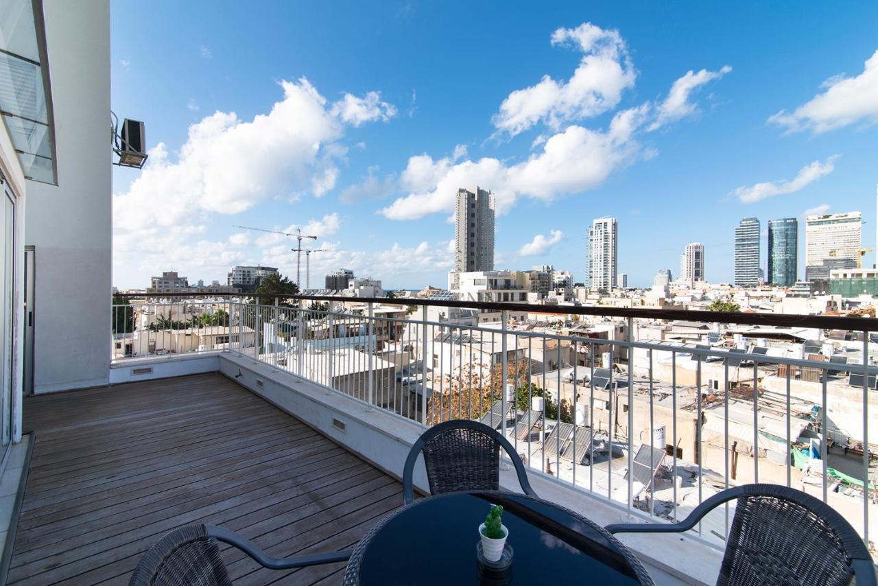 Ziv Apartments - Florentin 41 Tel Aviv Exteriör bild